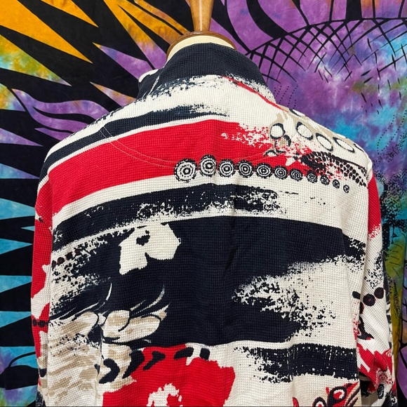 π Lovely flower artistic modern jacket - Picture 3 of 11